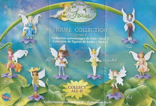 Disney fairies figure - fairies,