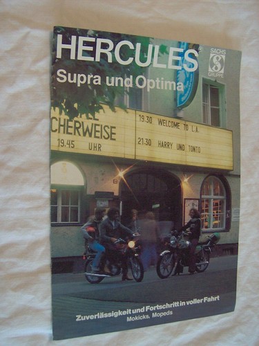 Hercules supra optima mokick - hercules,