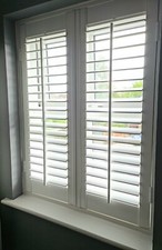 PVC Plantation Shutters New Made To Measure, Any Design.