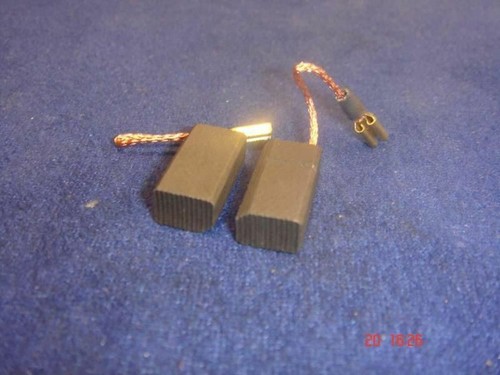 Pair carbon brushes - pair, of