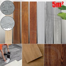 5m² Floor Planks Tiles Self