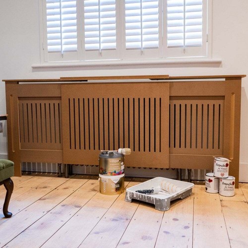 Radiator cover wall cabinet - cover,