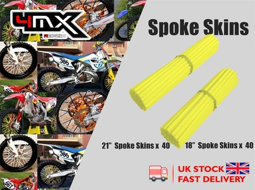 Wheel spoke protectors fluor - spoke,