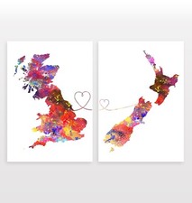 Britain & New Zealand - Set of