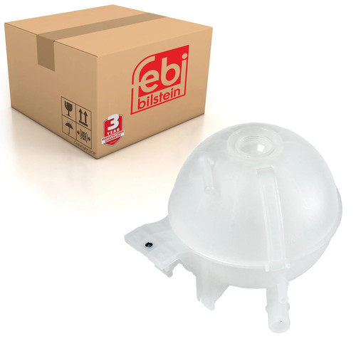Coolant expansion tank - expansion, no
