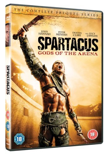 Spartacus gods the - spartacus, of