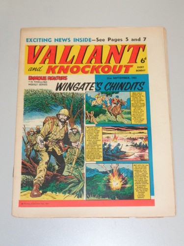 Valiant and knockout 21st - valiant,