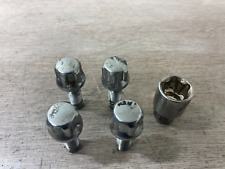 CITROEN C3 2007 LOCKING WHEEL NUTS BOLTS SET WITH KEY