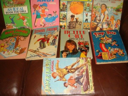 Vintage childrens annuals - childrens,