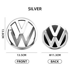 VW Golf 7 Emblem Set - Front