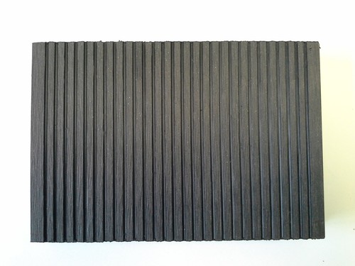 Sample caravan decking - sample,