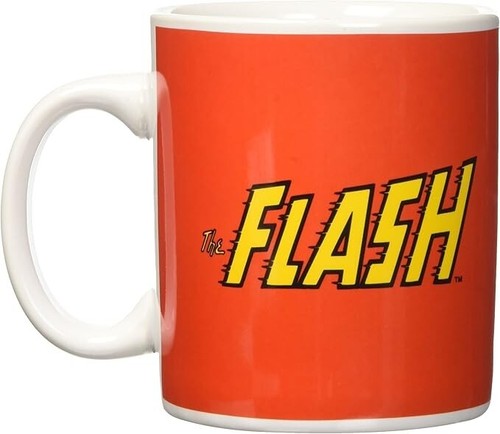 Flash big logo mug comics - big, dc