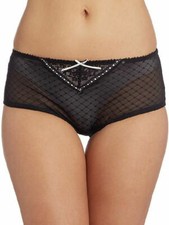 LEPEL RITA BLACK PANTIES