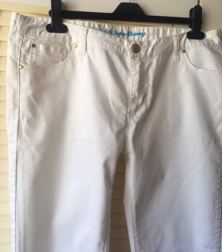 White ultra soft - white, skinny