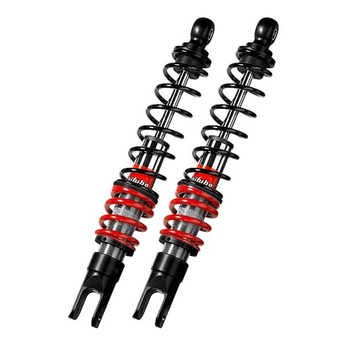 Pair rear shock absorbers - pair,