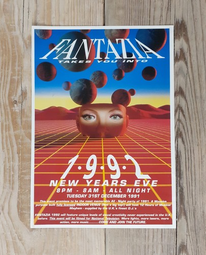 Fantazia takes you - you, 1992