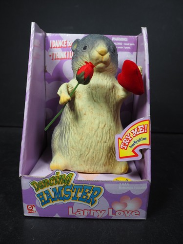 Gemmy dancing hamsters larry - dancing, "larry