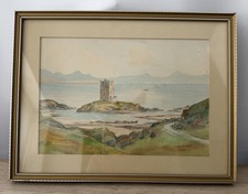 Vintage Watercolour Painting
