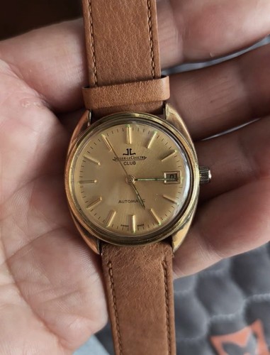 Vintage jaeger lecoultre club - vintage, jaeger-lecoultre
