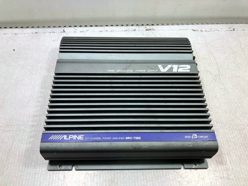 Alpine mrv t500 channel car - mrv-t500, 2-channel
