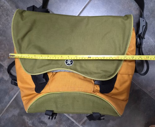 Crumpler messenger bag - messenger, very