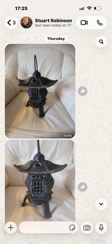 Vintage japanese cast - japanese,
