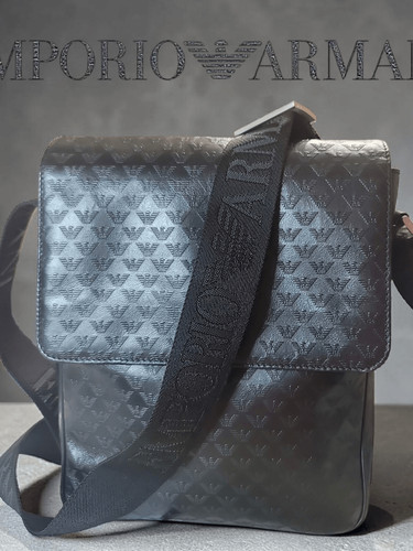 Emporio armani black mens - armani,