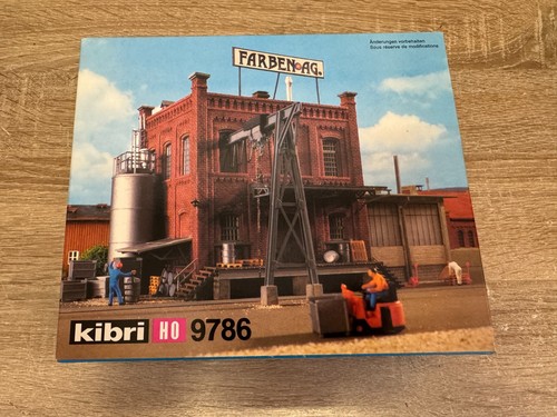 Kibri 9786 factory with - 9786, h0