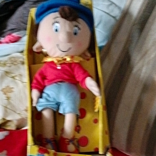 Noddy soft plush - soft, doll