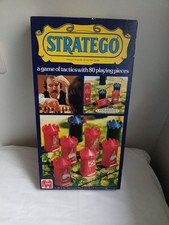 Stratego Board Game Vintage