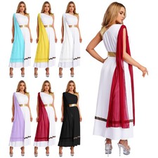 Women Greek Princess Toga