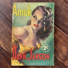 Amok - Hank Janson - 1953 1st
