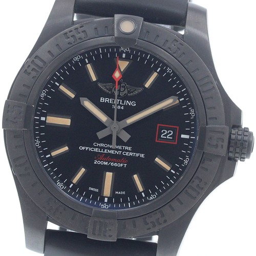 Breitling avenger blackbird - avenger, 44