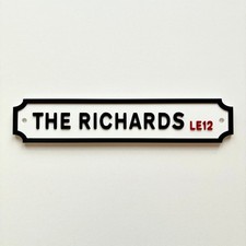 Personalised Text Sign –