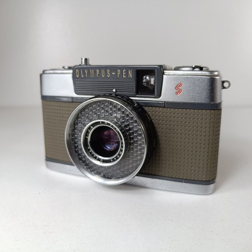 Olympus pen half - olympus, –