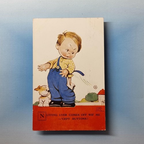 Mabel lucie attwell postcard - mabel,