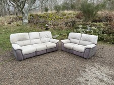 Grey DFS Three And Two Seater