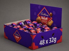 Cadbury Biscoff Chocolate Eggs