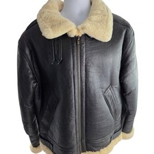 USAF Leather Shearling