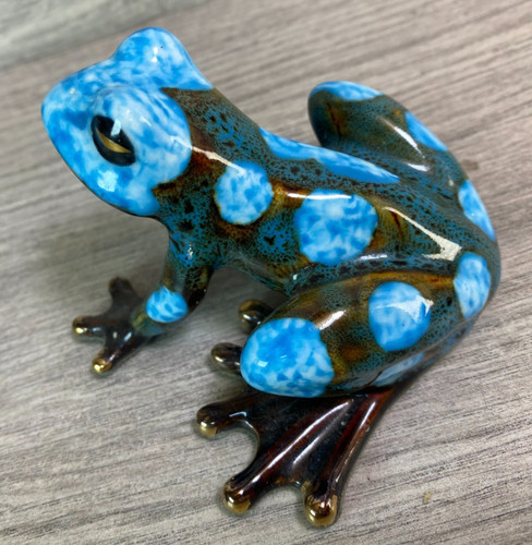 Shudehill blue frog - blue,