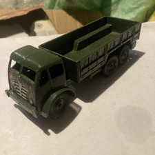 Dinky - Foden 10 Ton Army