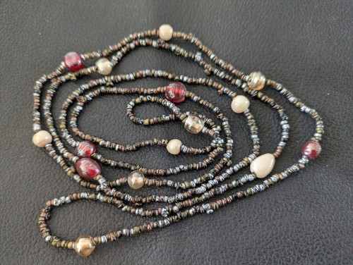Art deco necklace made - deco,