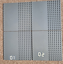 4x Lego 16x16 Thin Vintage