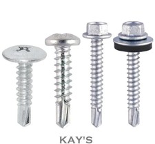 Self drilling tek screws - drilling,