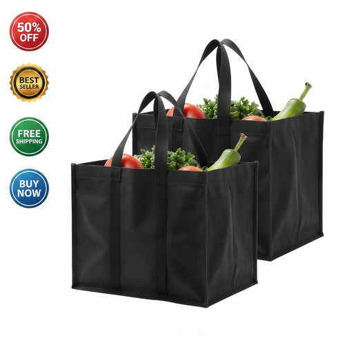 Pack reusable grocery - pack, 2