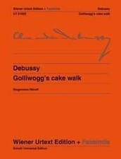 Golliwogg's Cake Walk piano