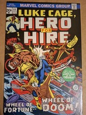 Hero For Hire #11 - FN+ (6.5)