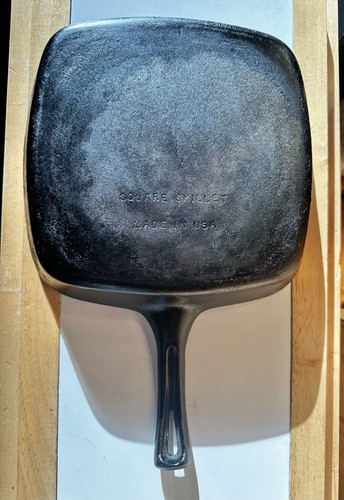 Vtg wagner ware cast iron - vtg,