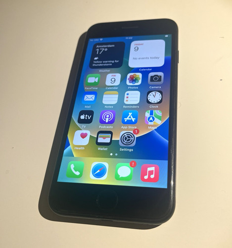 Apple iphone 64gb black - apple,