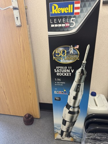 Revell nasa apollo moon - apollo, 11